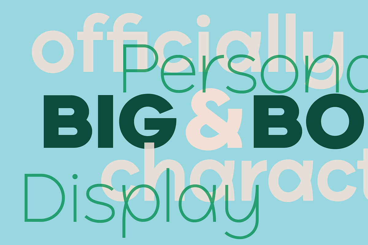 Ryker, a Sans Serif Font by HeadFirst (Photo 6 of 15)