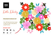 Little Liberty Procreate Brush Set, a Brush Add-On by CC CREATIVE CO (Thumbnail 8 of 12)