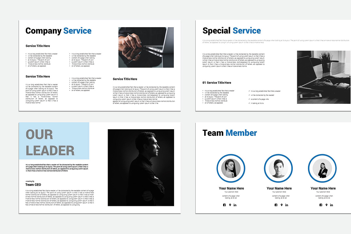 Red Hot Business Plan Presentation, a Presentation Template by Blackcloud_Creations (Photo 3 of 6)