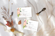 Wedding RSVP Card Canva Template, a Stationery Template by ShineOnWedding (Thumbnail 5 of 8)