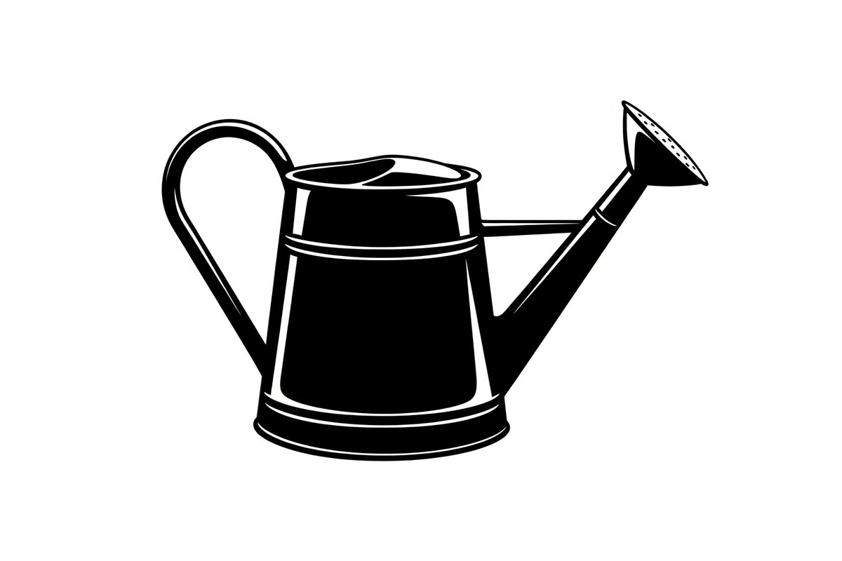 Watering Can Silhouette Bundle, an Illustration by Gfx_Store (Photo 43 of 48)