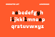 Oven Bake – Bold Retro Display Font, a Font by Versetype (Thumbnail 3 of 15)