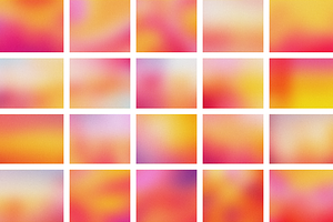 Orange - Noise Backgrounds