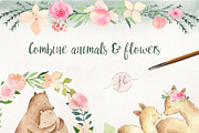 Mommy & Me, an Animal Illustration by Flora+Bear (Thumbnail 4 of 7)