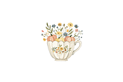 Autumn Pumpkin Watercolor Bundle, a Seasonal Illustration by Pati Charm Studio (Thumbnail 6 of 8)