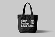 Realistic Tote Bag Mockup PSD, a Merchandise Mockup by MA-KING_ART (Thumbnail 2 of 5)