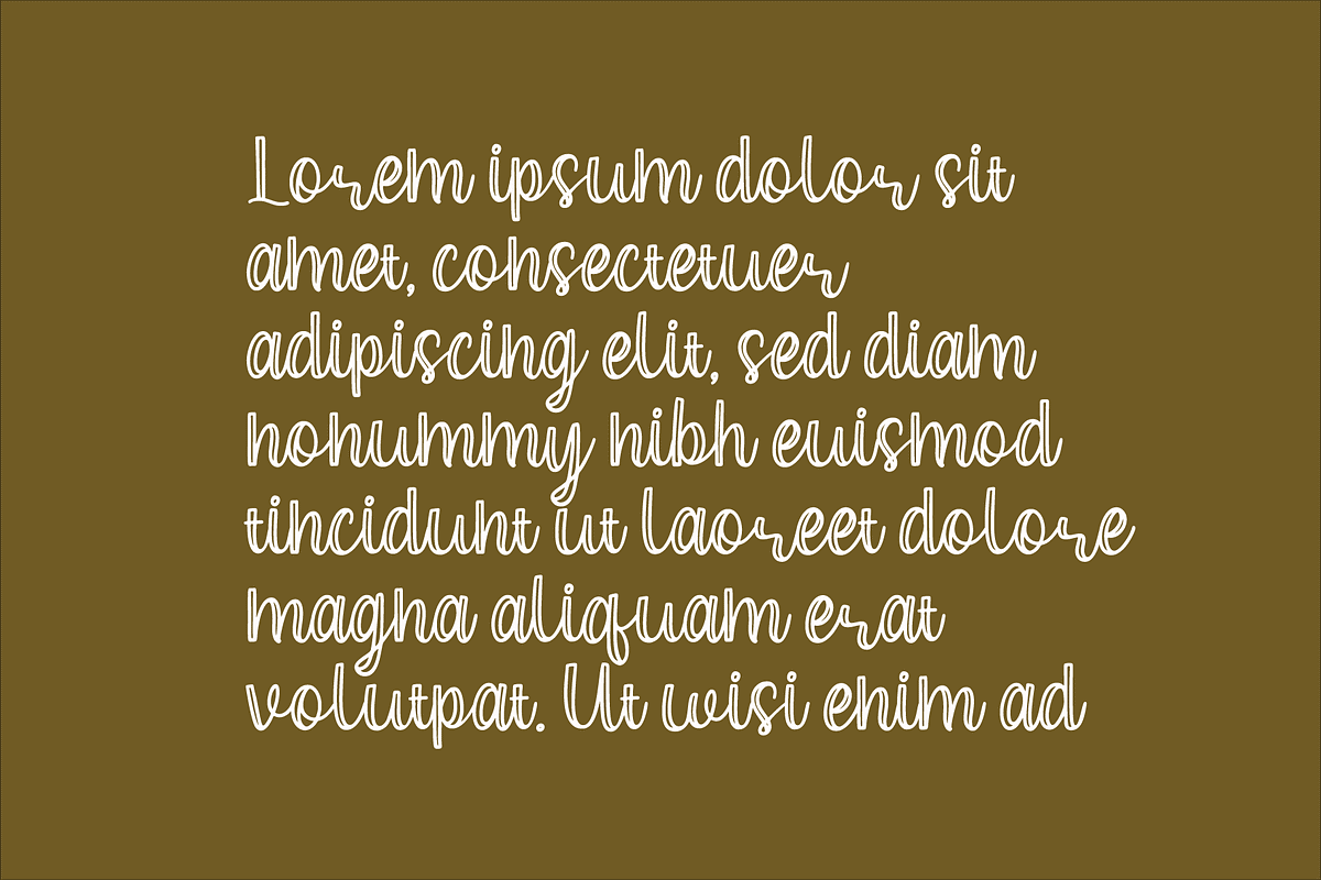 Ceylonia font, a Handwritten Font by Design House (Photo 2 of 3)
