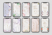 30 Digital Wedding Invitation, an Invitation Template by EvitePapery (Thumbnail 4 of 6)