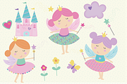 Unicorns & fairies, an Illustration by Poppymoondesign (Thumbnail 3 of 6)
