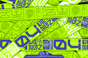 Zegan Wolf, a Sans Serif Font by inumocca_type (Thumbnail 7 of 13)