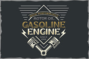 10 Vintage Font Families Bundle, a Font by Fractal fonts & graphics (Thumbnail 5 of 31)