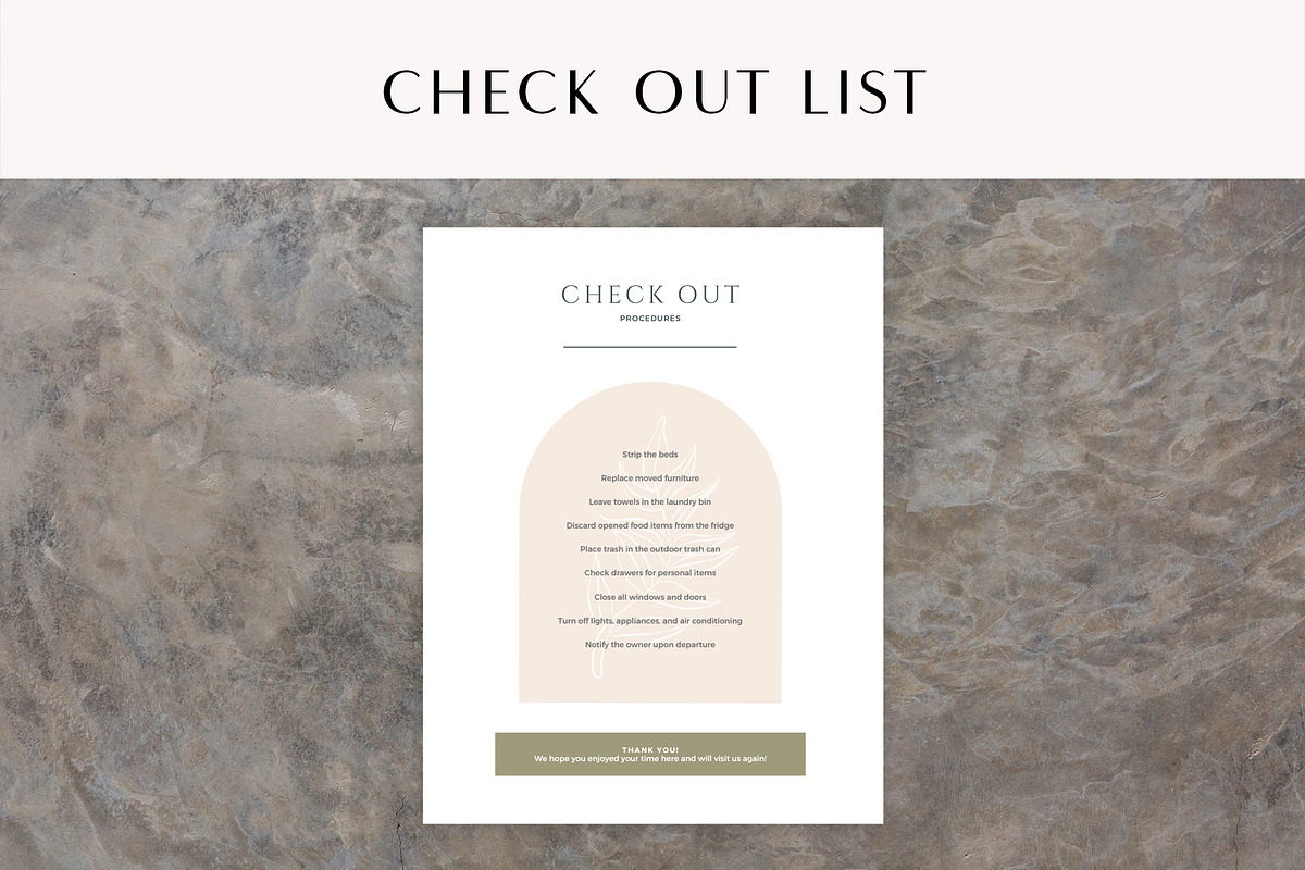 Arches Host Bundle for Airbnb + VRBO, a Templates & Theme by Kin Studio (Photo 5 of 8)