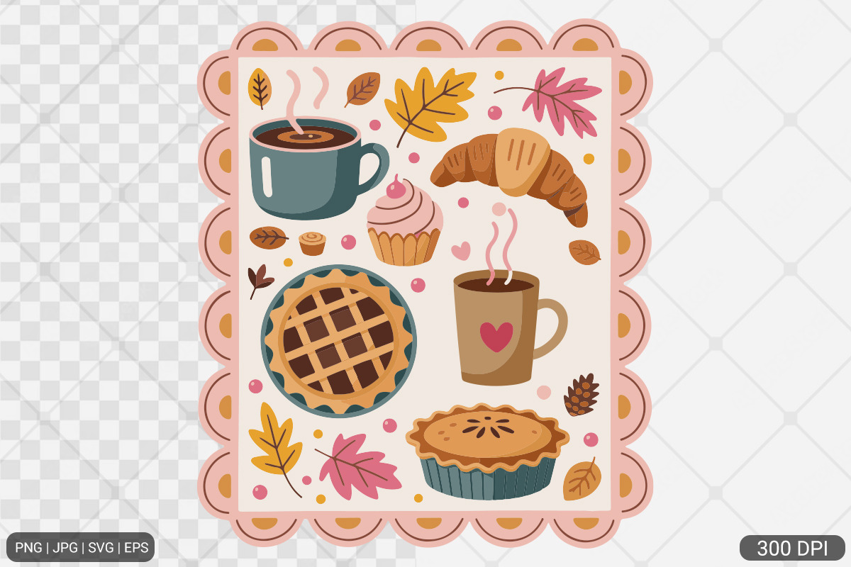 Cozy Winter Fall Frame Bundle, a Photo by Actual Pixel (Photo 9 of 18)