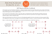 MFC Botanical Borders, a Font by Monogram Fonts Co. (Thumbnail 6 of 6)