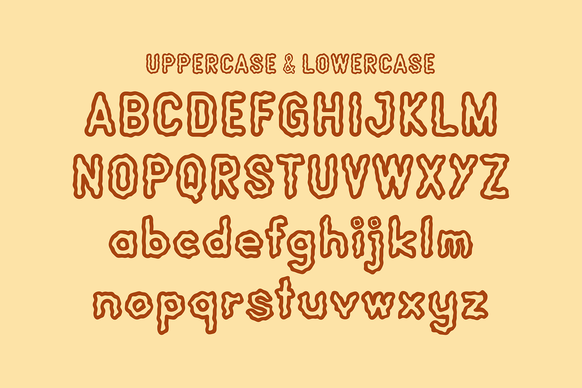 Dugor - Display font, a Sans Serif Font by lelevien (Photo 3 of 4)