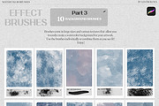BUNDLE Watercolor Procreate Brushes, a Brush Add-On by Les Frolova (Thumbnail 13 of 17)