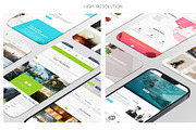 ALL 3D iPHONE MOCK-UP BUNDLE VOL-4, an iPhone Mockup by Graphicsworld125 (Thumbnail 11 of 21)