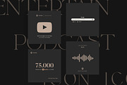Podcast Instagram Creator CANVA PS, a Social Media Template by Eviory (Thumbnail 15 of 20)