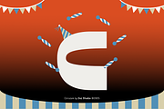 Circuism Playful Loop Font, a Slab Serif Font by Oui Studio (Thumbnail 5 of 10)