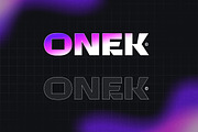 Koxdegi - Modern Futuristic Font, a Sans Serif Font by Typia Nesia (Thumbnail 7 of 11)