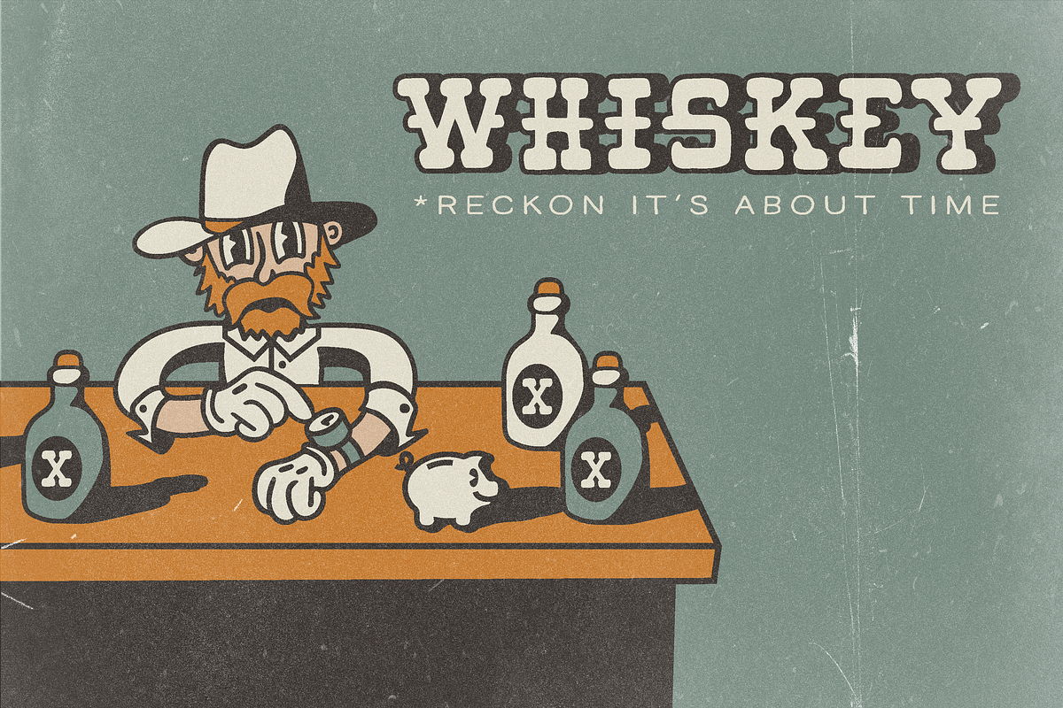 Piggy Bank Vintage Font Bundle, a Slab Serif Font by Dynamo Ultima (Photo 5 of 14)