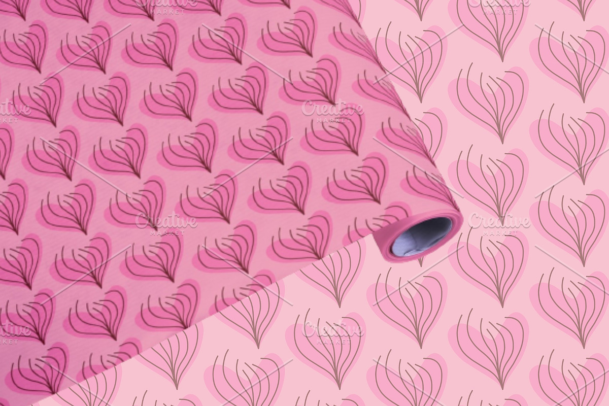 Its Love Season Vector Pattern, a Pattern Graphic by ItsReksita Pattern (Photo 6 of 9)