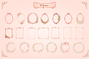 Vintage Watercolor Rabbits Clipart, an Illustration by Yana_mide (Thumbnail 12 of 14)