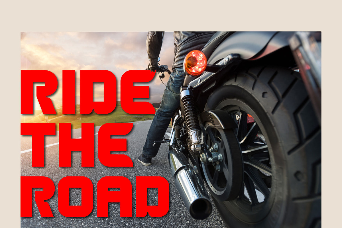 RANCELO - BOLD DISPLAY FONT, a Sans Serif Font by AuthenType (Photo 6 of 11)