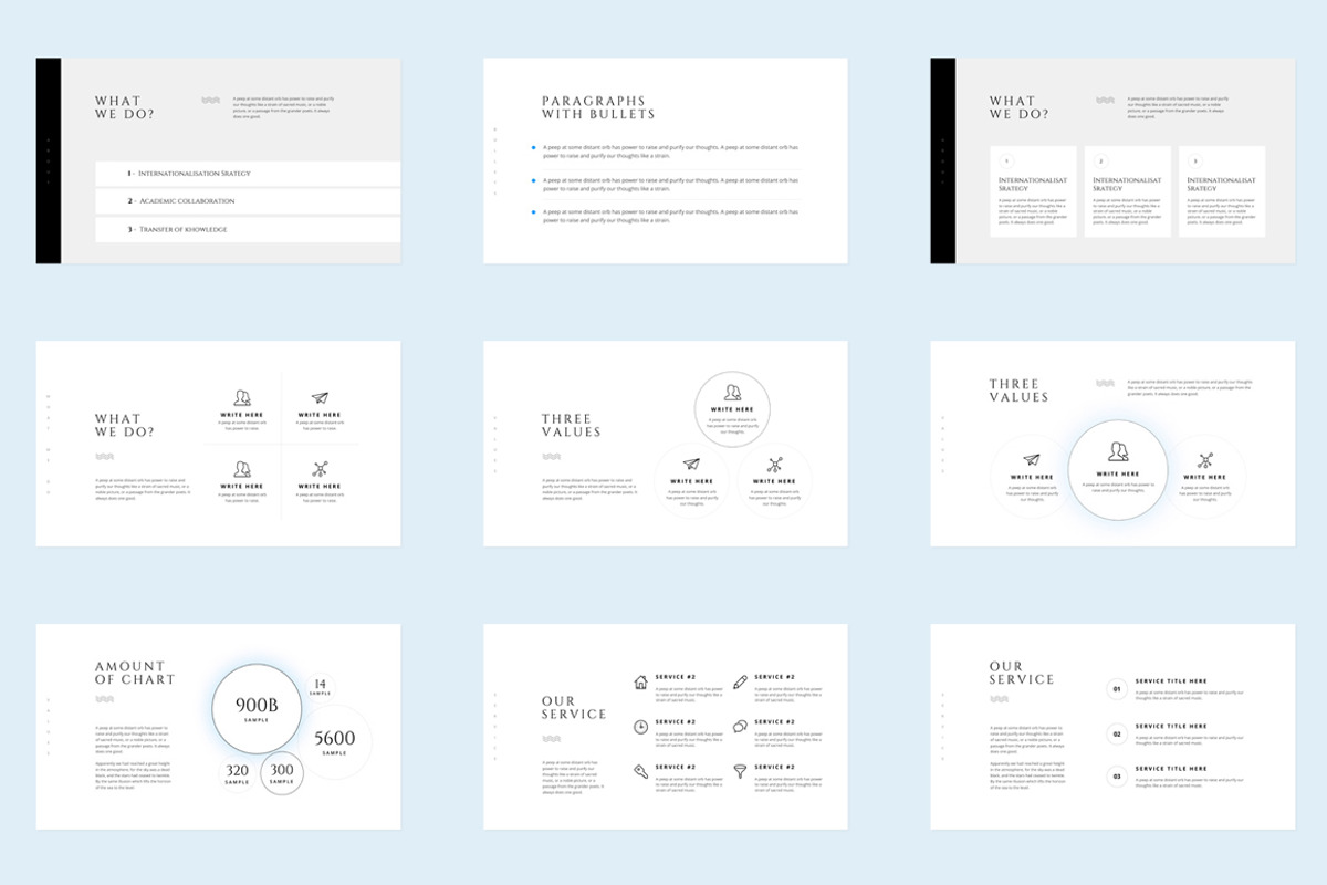 SPACE Google Slides Template, a Presentation Template by ShapeSlide (Photo 8 of 13)
