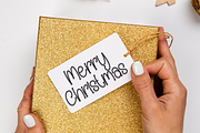 Momentic Christmas | Script Font, a Script Font by Scratchones (Thumbnail 5 of 8)