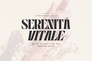 Quelia Vintage - Branding Logo Font, a Serif Font by Nirmana Visual (Thumbnail 4 of 15)