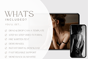 TEAL Boudoir Photography Guide, a Magazine Template by Signature Edits (Thumbnail 5 of 12)