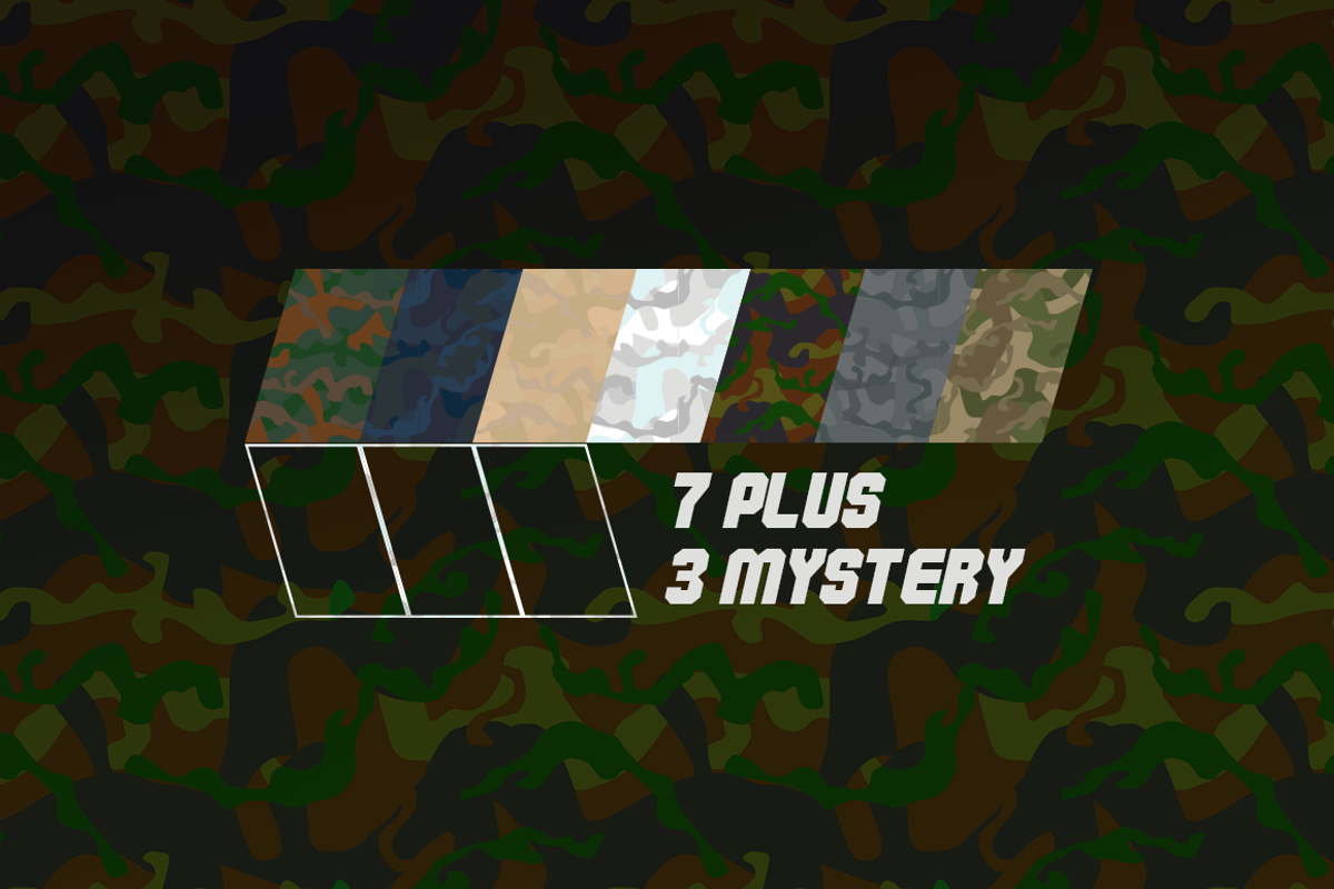 Battlefield Camo - DLER | Vector, a Pattern Graphic by HMX23 (Photo 2 of 3)