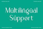 Alaskha - Advertisement Font, a Sans Serif Font by RockboyStd (Thumbnail 10 of 11)