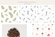 Sleeping FOREST. Watercolor animals, an Animal Illustration by Ooh Lily (Thumbnail 6 of 18)