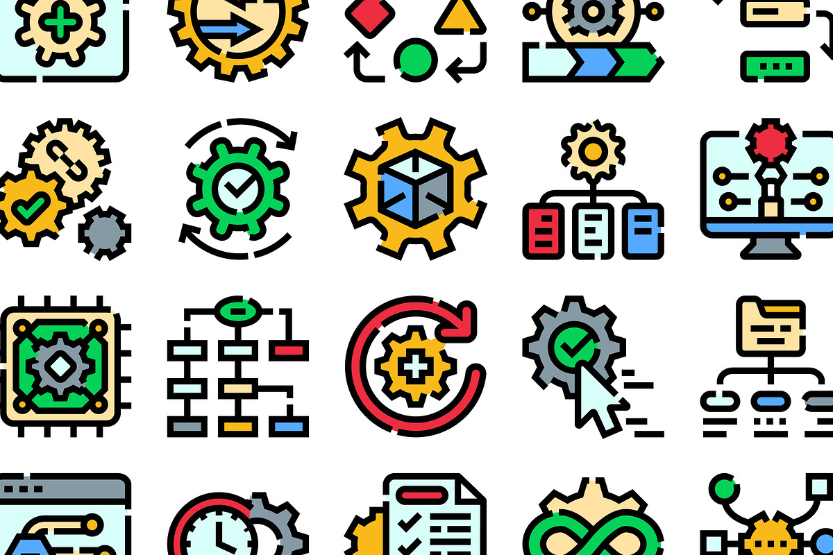 Workflow process automation system, an Object Graphic by pikepicture (Photo 3 of 3)