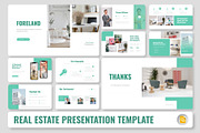 Foreland – Real Estate Google Slides, a Presentation Template by Premast (Thumbnail 3 of 4)