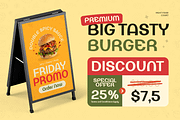 Magron - Unique Food Branding Font, a Sans Serif Font by Sensatype (Thumbnail 13 of 13)