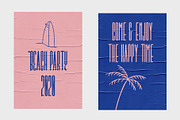 Pink Coast Typefaces, a Blackletter Font by Emyself Design (Thumbnail 3 of 13)