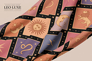 Leo Luxe - Pattern and Illustrations, a Pattern Graphic by Dina Mae (Thumbnail 2 of 11)
