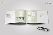 Landscape Brand Book, a Brochure Template by Imagination Area (Thumbnail 11 of 13)