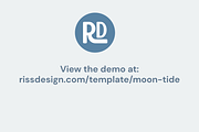 Divi Wordpress Template Moon Tide, a WordPress Template by RissDesign (Thumbnail 4 of 4)