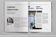Company Overview Brochure Template, a Brochure Template by Boris Cupac (Thumbnail 3 of 7)