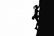 Adventure Climbers Silhouette Set, an Illustration by jahid234 (Thumbnail 21 of 21)