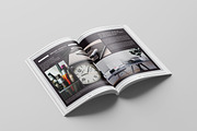 Minimal Portfolio Brochure Template, a Brochure Template by retrographix (Thumbnail 4 of 11)