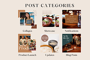Restaurant Instagram Templates, a Social Media Template by Social Assumptions (Thumbnail 5 of 9)