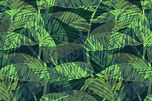 Palm Paradise! 6 Seamless Patterns