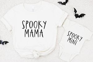 Witchy Vibes Spooky Halloween Font