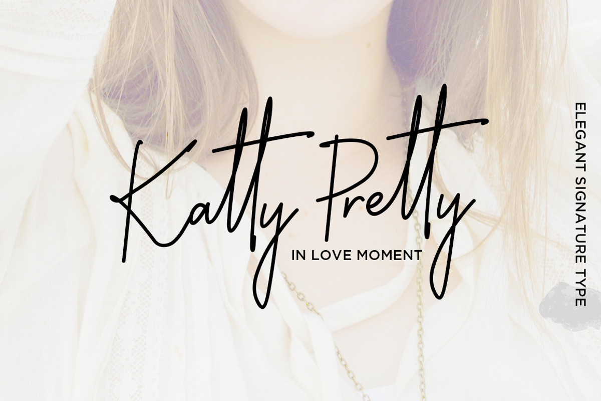 Katty Pretty l Handwritten Signature
