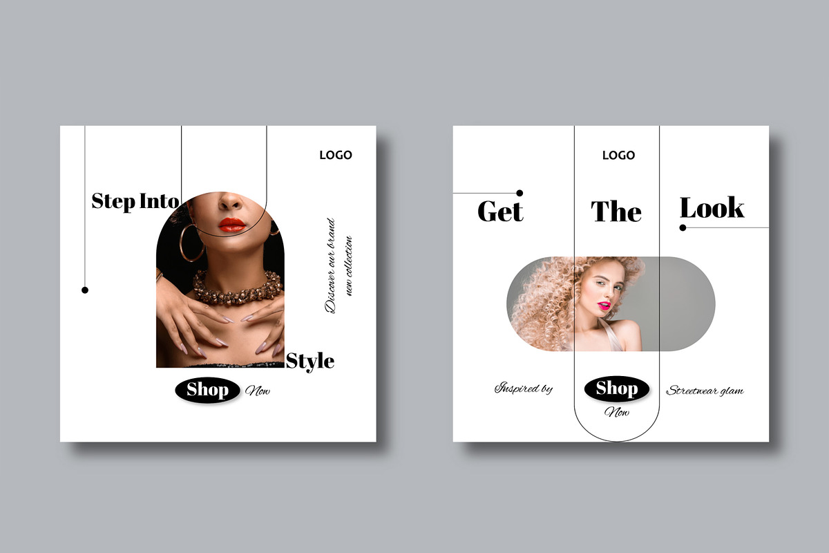 Modern Fashion Social Media Post preview 3